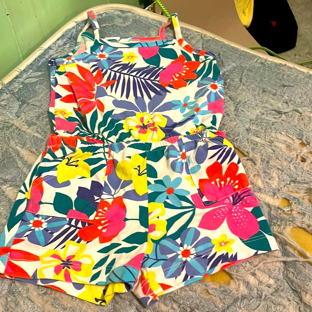 Girls romper